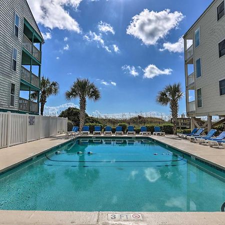 Bright North Myrtle Beach Condo Walk To Beach! Exteriér fotografie