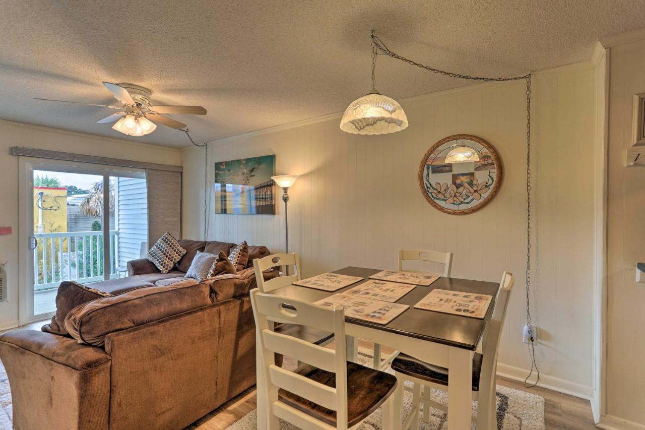 Bright North Myrtle Beach Condo Walk To Beach! Exteriér fotografie