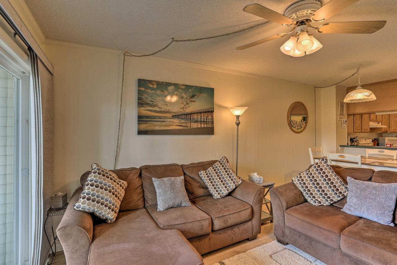 Bright North Myrtle Beach Condo Walk To Beach! Exteriér fotografie