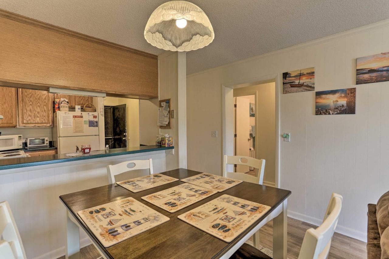 Bright North Myrtle Beach Condo Walk To Beach! Exteriér fotografie