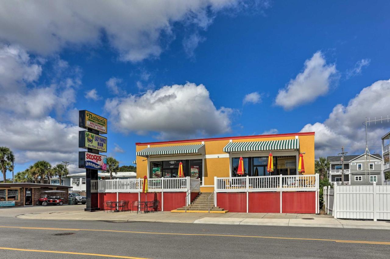 Bright North Myrtle Beach Condo Walk To Beach! Exteriér fotografie