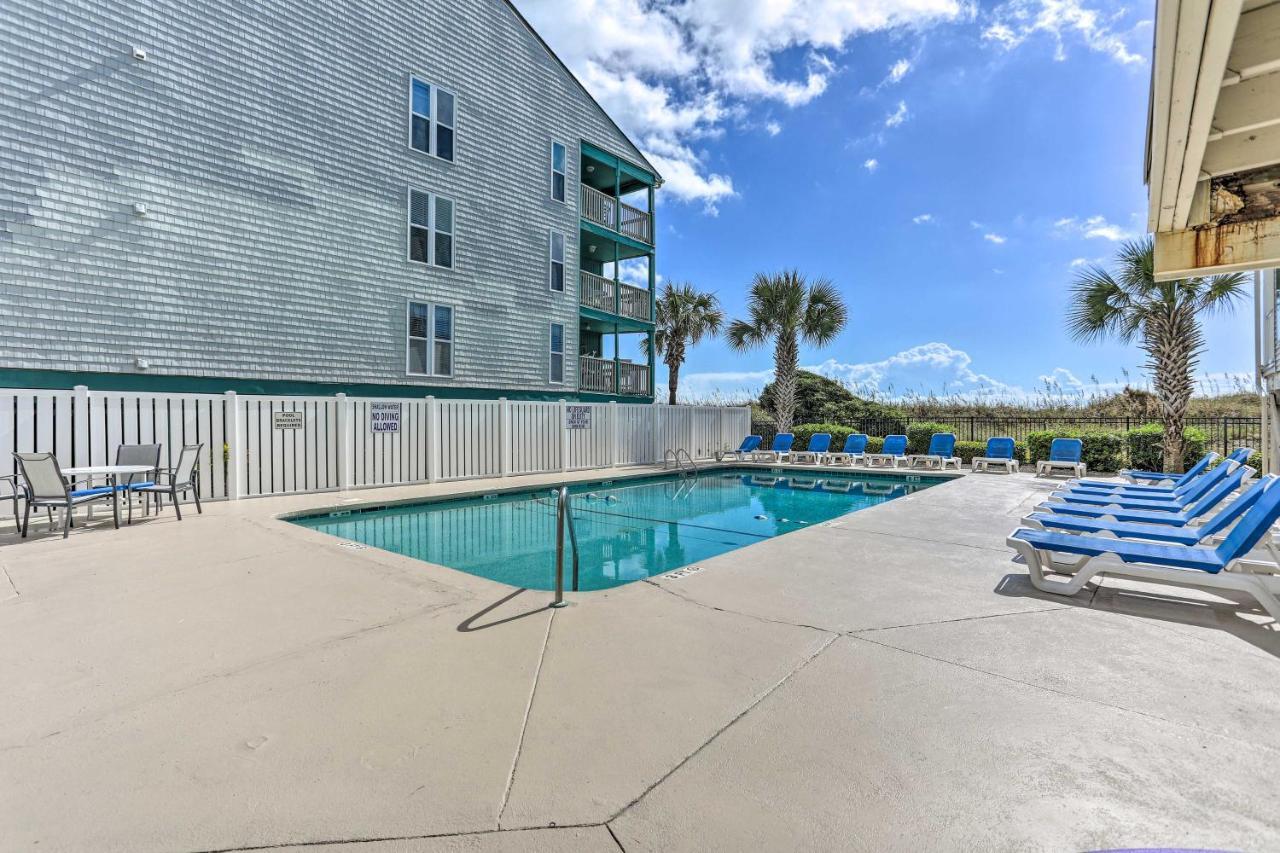 Bright North Myrtle Beach Condo Walk To Beach! Exteriér fotografie